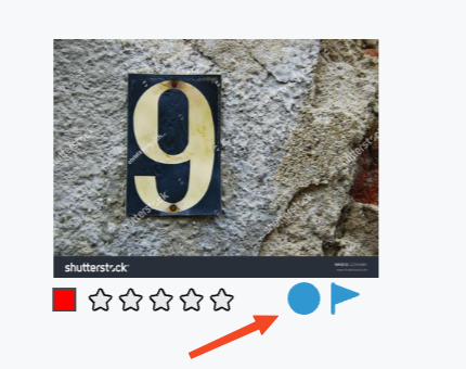 Studio Wall Item Adornments Example