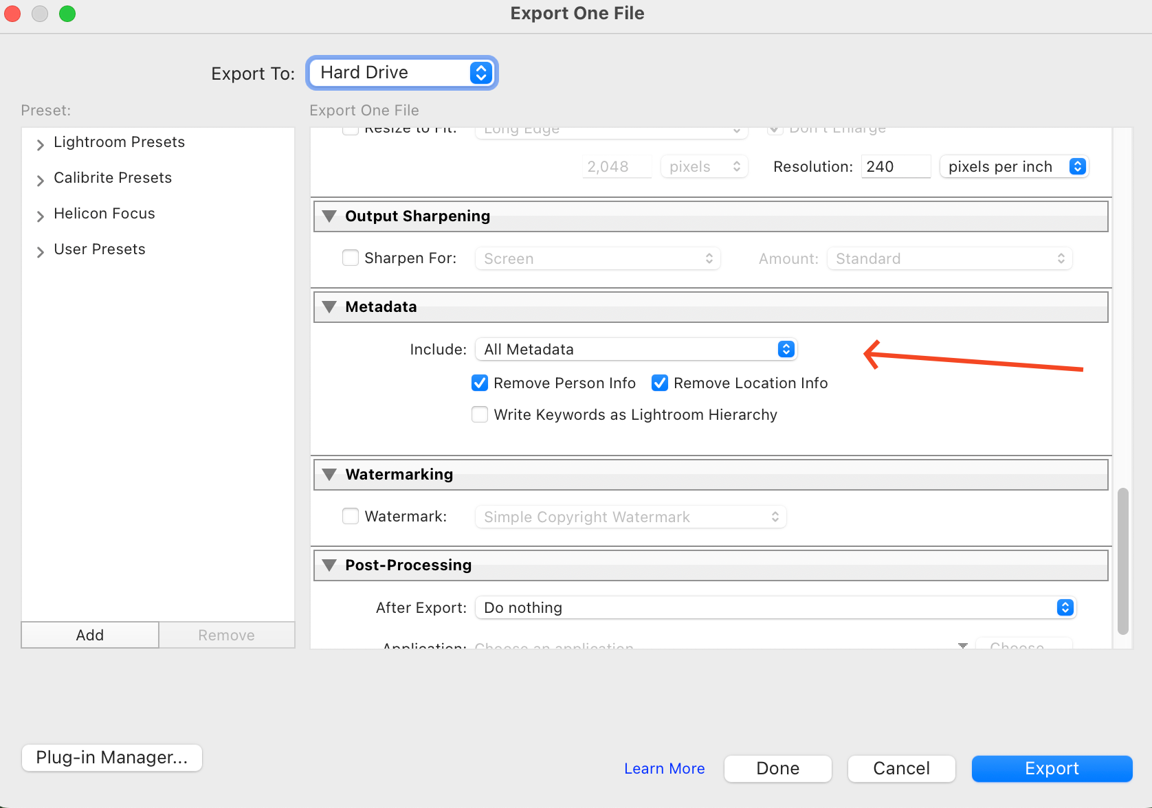 Studio Wall Item Adornments Example